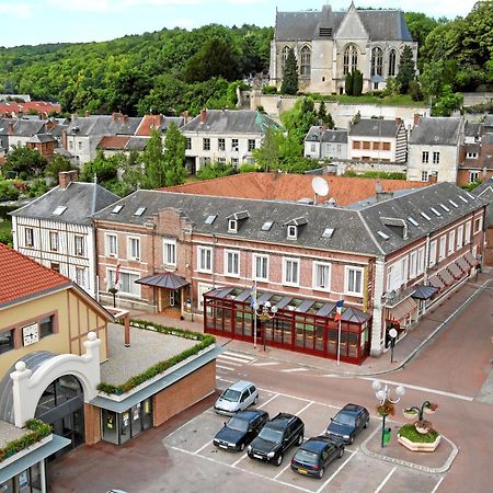 Hotel & Restaurant Le Cardinal Poix-de-Picardie Dış mekan fotoğraf