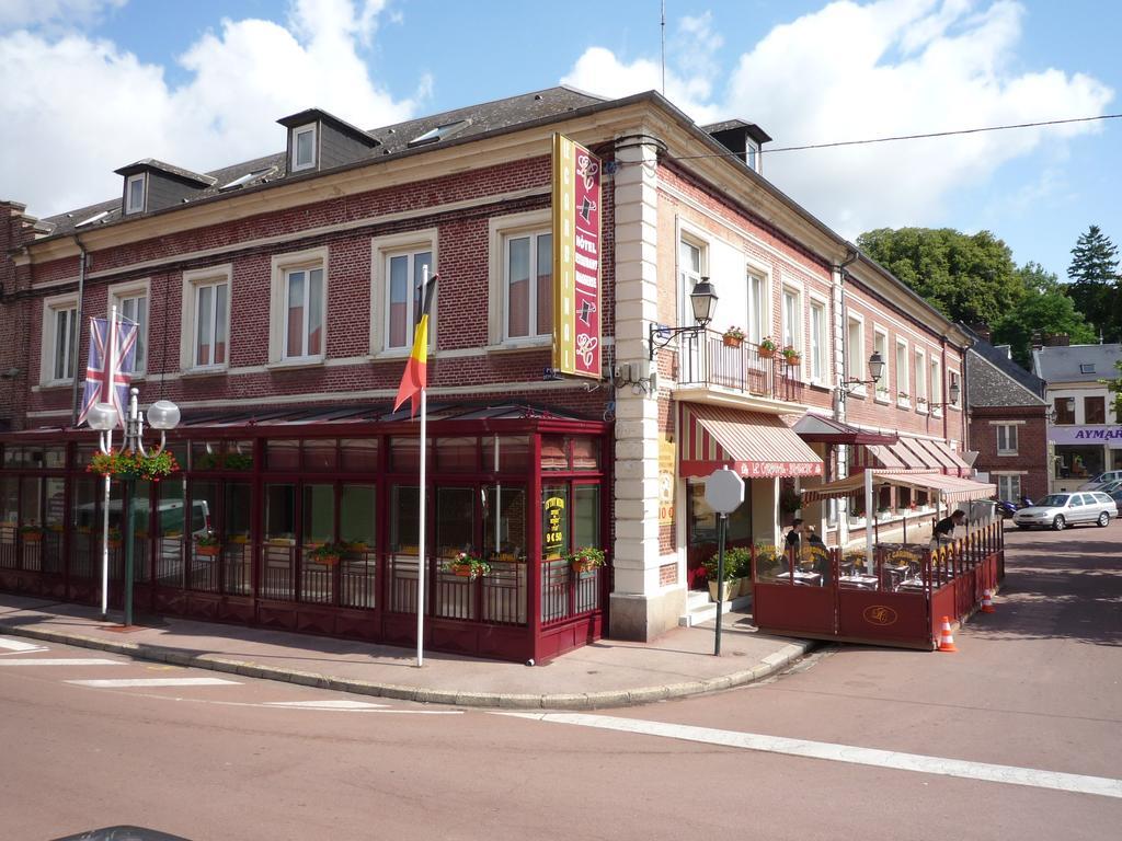 Hotel & Restaurant Le Cardinal Poix-de-Picardie Dış mekan fotoğraf