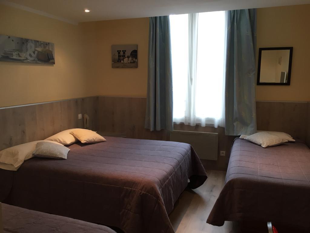 Hotel & Restaurant Le Cardinal Poix-de-Picardie Dış mekan fotoğraf