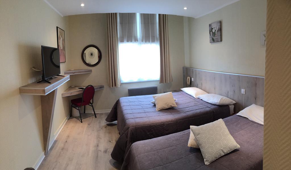 Hotel & Restaurant Le Cardinal Poix-de-Picardie Dış mekan fotoğraf