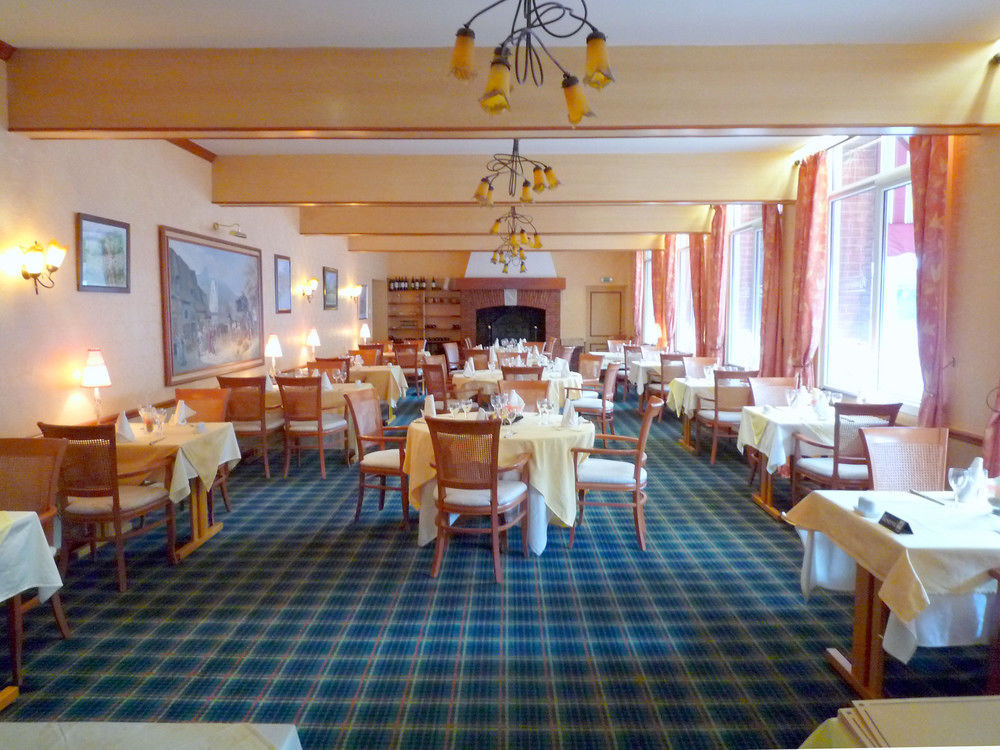 Hotel & Restaurant Le Cardinal Poix-de-Picardie Dış mekan fotoğraf